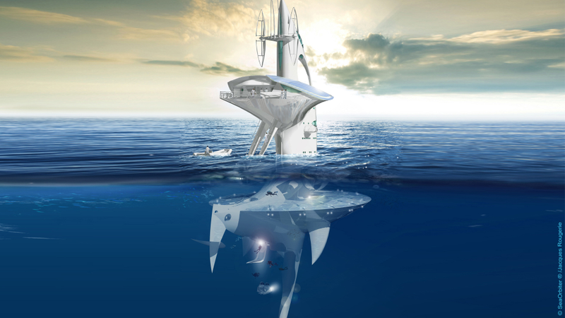 Illustration for article titled Sea Orbiter, un increíble laboratorio que surcará los mares en 2016